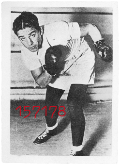 Victor “Young” Perez, 1930s
'© Jewish Sports Legends